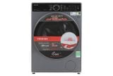 Máy giặt sấy Toshiba Inverter giặt 10.5 kg - sấy 7 kg TWD-T25BZU115MWV(MG)