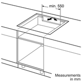 Bếp từ 4 vùng nấu Bosch PXY875KW1E - Series 8