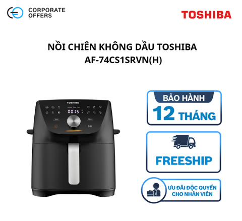 Nồi Chiên Không Dầu Toshiba AF-74CS1SRVN(H)