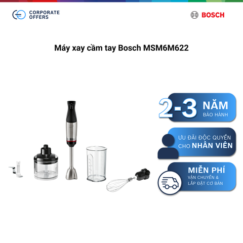 Máy xay cầm tay Bosch MSM6M622