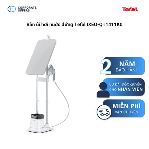 Bàn ủi hơi nước đứng Tefal IXEO-QT1411K0