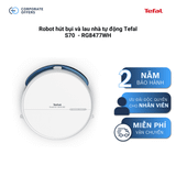Robot hút bụi và lau nhà tự động Tefal S70  - RG8477WH