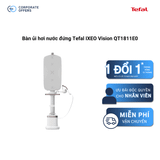 Bàn ủi hơi nước đứng Tefal IXEO Vision QT1811E0