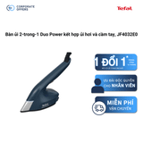 Bàn ủi 2-trong-1, kết hợp ủi hơi và cầm tay kèm thảm ủi, JF4032E0