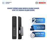 Khoá thông minh Bosch EL600 | Khoá vân tay Bosch EL600 (Xám)
