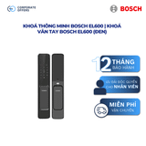 Khoá thông minh Bosch EL600 | Khoá vân tay Bosch EL600 (Đen)