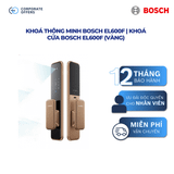Khoá Thông Minh Bosch EL600F | Khoá Cửa Bosch EL600F (Vàng)