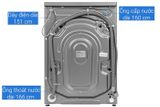 Máy giặt Toshiba Inverter 10.5 kg TW-BL115A2V(SS)