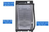 Máy giặt Toshiba 7 Kg AW-L805AV (SG)