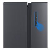 Tủ lạnh Toshiba Inverter 555 lít Side By Side GR-RS696WI-PMV(60)-AG