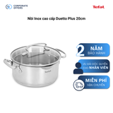 Nồi Inox cao cấp Duetto Plus 20cm