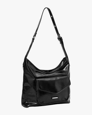  Mercury Hobo Bag - Black 