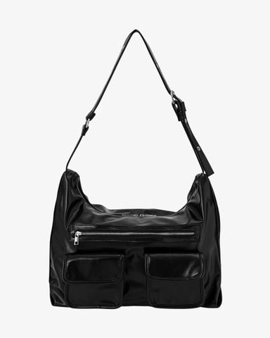  City Pocket Zip Bag - Black 