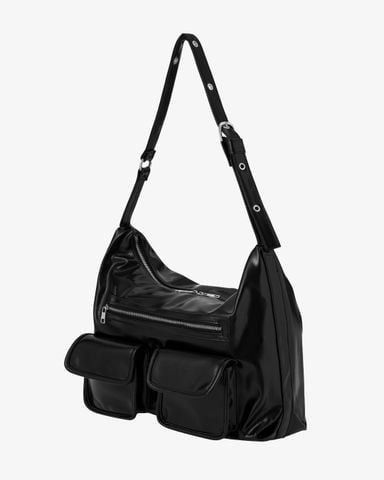  City Pocket Zip Bag - Black 