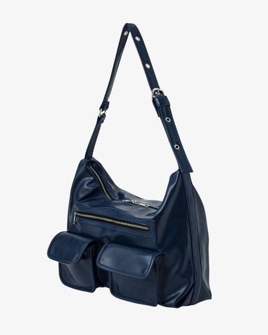  City Pocket Zip Bag - Blue 