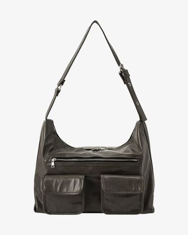  City Pocket Zip Bag - Gray 