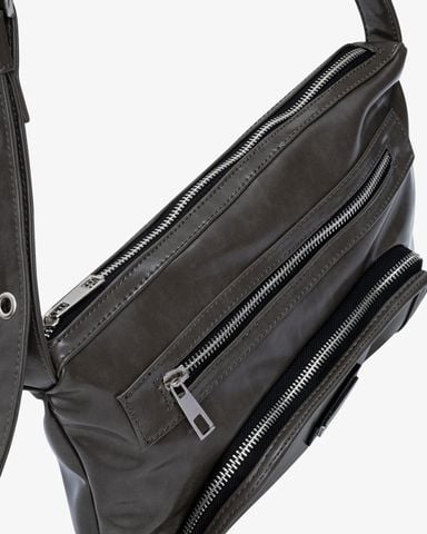  Pillow Outer Pocket Zip Bag - Storm Gray 