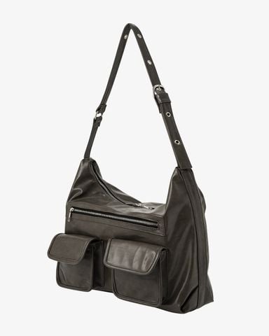  City Pocket Zip Bag - Gray 