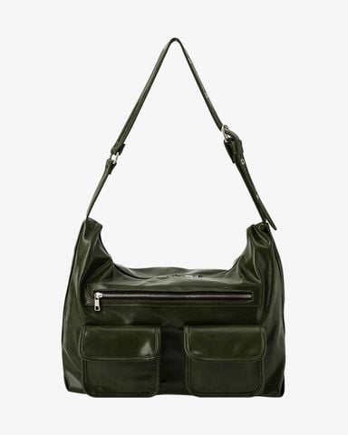  City Pocket Zip Bag - Green Tea 