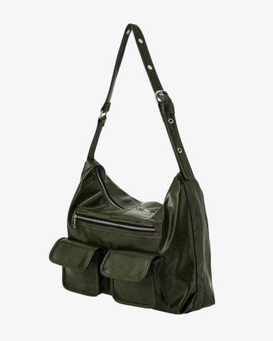  City Pocket Zip Bag - Green Tea 