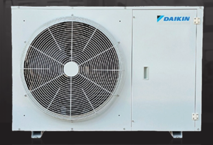  Dàn nóng kho lạnh Daikin - 3 pha - Nhiệt độ thấp - Máy nén Piston LRLRS0175AXY1 - Công suất 1.75HP 