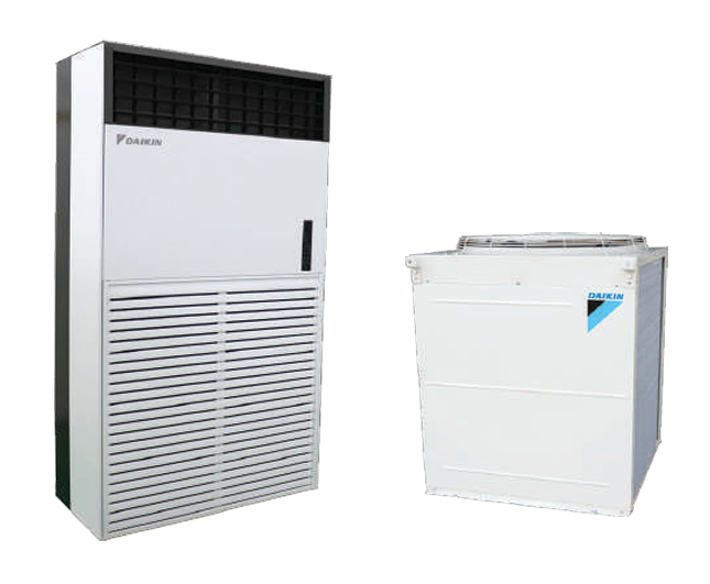  Điều hòa Packaged Tủ đứng thổi trực tiếp Non - inverter FVGR8PV1/RN80HEY18 