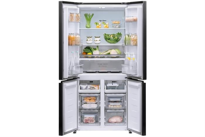 Tủ lạnh Panasonic Inverter 487 lít Multi Door NR-XZ550CWKV