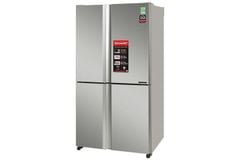 Tủ lạnh Sharp Inverter 525 lít Multi Door SJ-FX610V-SL