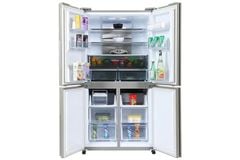 Tủ lạnh Sharp Inverter 525 lít Multi Door SJ-FX610V-SL