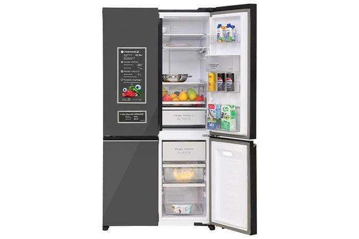 Tủ lạnh Panasonic Inverter 621 lít PRIME+ Edition Multi Door NR-XY680YMMV