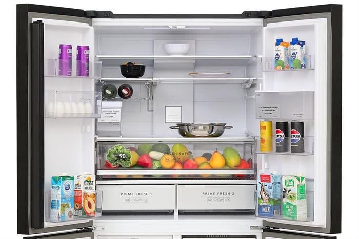 Tủ lạnh Panasonic Inverter 621 lít PRIME+ Edition Multi Door NR-XY680YMMV