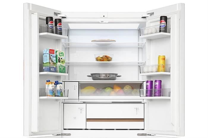 Tủ lạnh Toshiba Inverter 535 lít Japandi Multi Door GR-RF695WI-PGV(67)