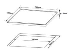 Bếp từ 2 vùng nấu Hafele HC-I73243B 536.61.858