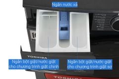 Máy giặt sấy Toshiba Inverter giặt 13 kg - sấy 8 kg TWD-T21BU140UWV(MG)