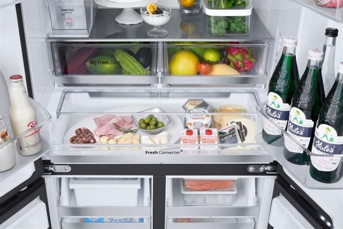 Tủ lạnh LG Inverter 571 lít Multi Door F58BGD