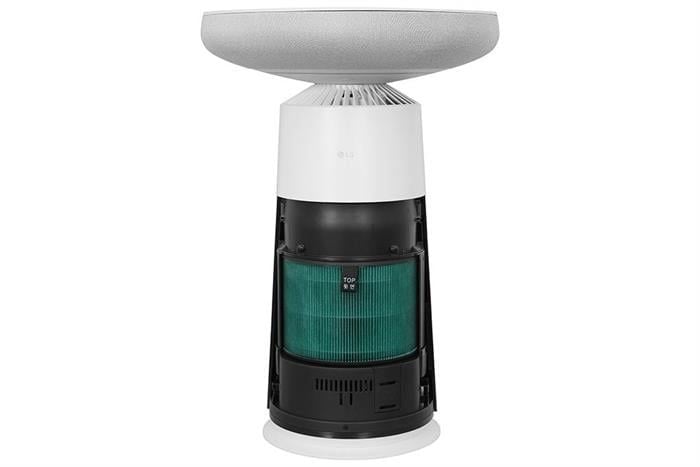 Máy lọc không khí kèm loa LG PuriCare Aero Speaker AS20GSHU0 màu trắng