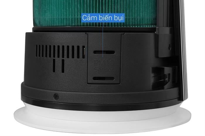 Máy lọc không khí kèm loa LG PuriCare Aero Speaker AS20GSHU0 màu trắng