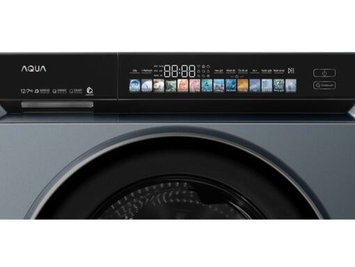 Máy giặt sấy Aqua Inverter giặt 12 kg – sấy 7 kg AWD12-BD4377U1L(GN)
