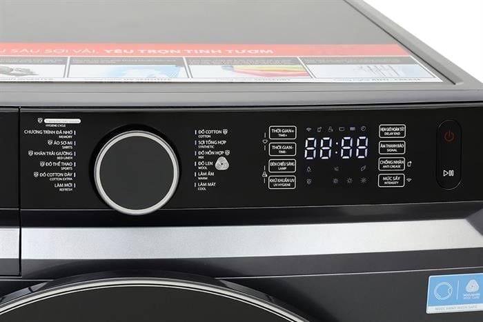 Máy sấy bơm nhiệt Toshiba 10 kg TD-BP110GHV(MG)