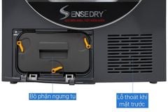 Máy sấy bơm nhiệt Toshiba 10 kg TD-BP110GHV(MG)