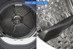 Máy sấy bơm nhiệt Toshiba 10 kg TD-BP110GHV(MG)