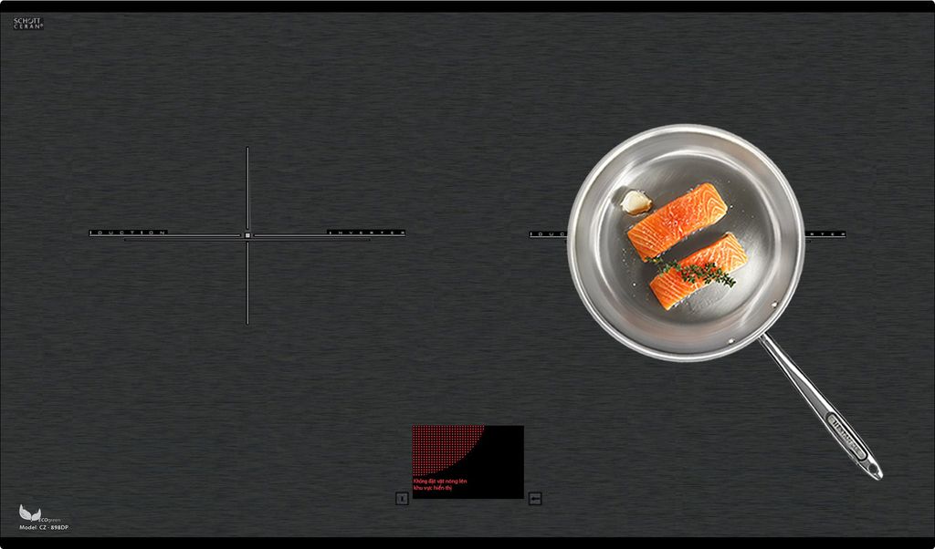 Bếp Từ Canzy CZ-898DP