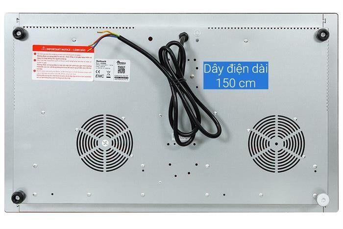 Bếp từ đôi âm BlueStone ICB-6825 5000W
