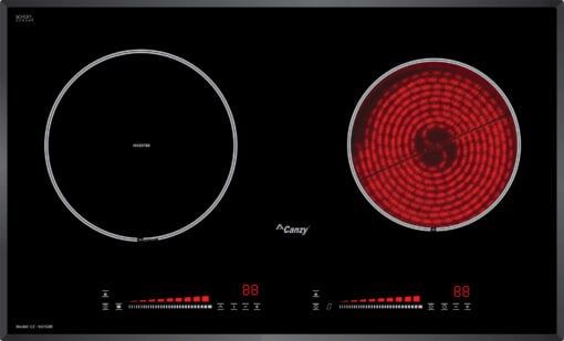 Bếp điện từ hồng ngoại 2 vùng nấu Canzy CZ-907GIM Inverter