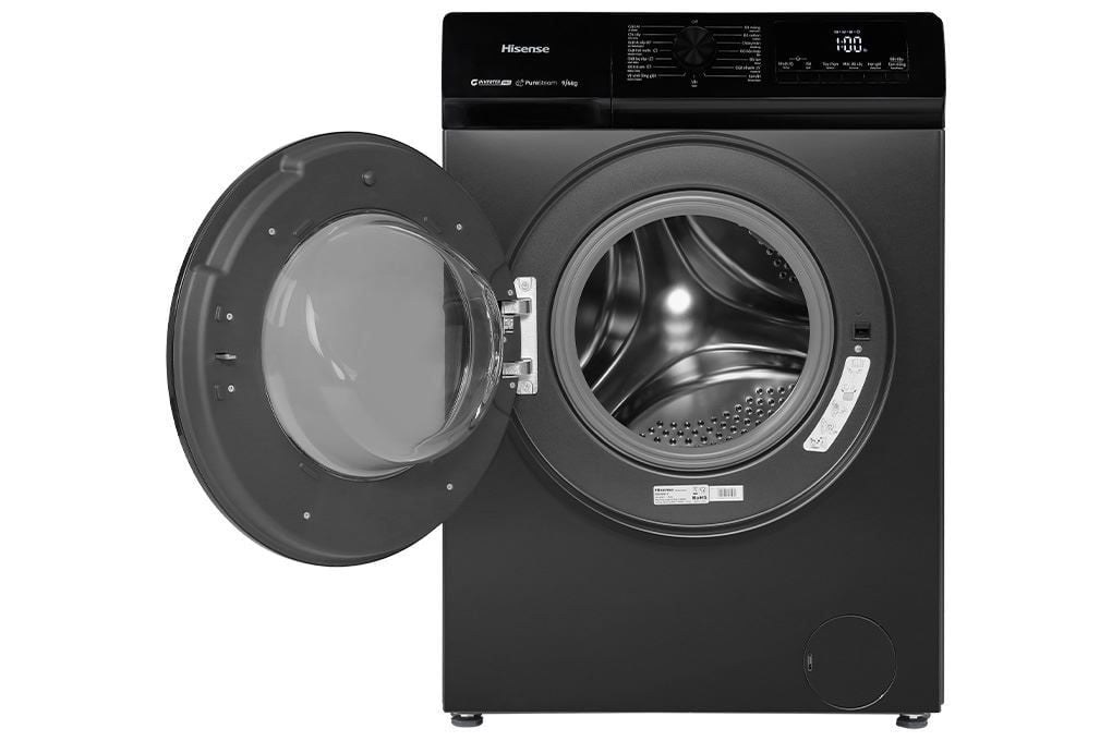 Máy giặt sấy Hisense Inverter giặt 9 kg - sấy 6 kg WD90N1Y