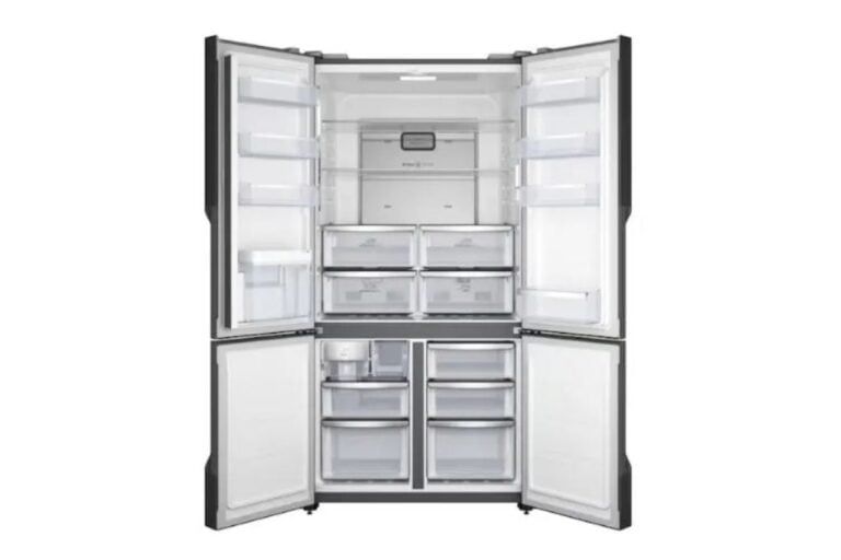 Tủ lạnh Electrolux Inverter 496 lít EQE4915A-B mã 2025