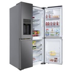 Tủ lạnh Electrolux Inverter 609 Lít EQE6879A-B
