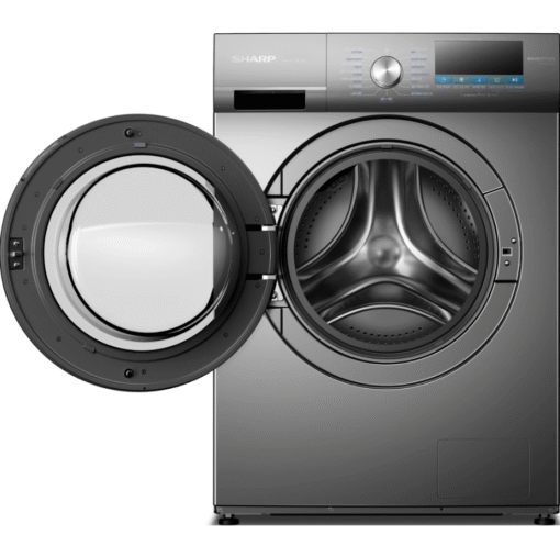 Máy giặt cửa trước Sharp 9kg ES-FM90CB-DG lồng ngang