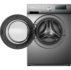 Máy giặt cửa trước Sharp 9kg ES-FM90CB-DG lồng ngang