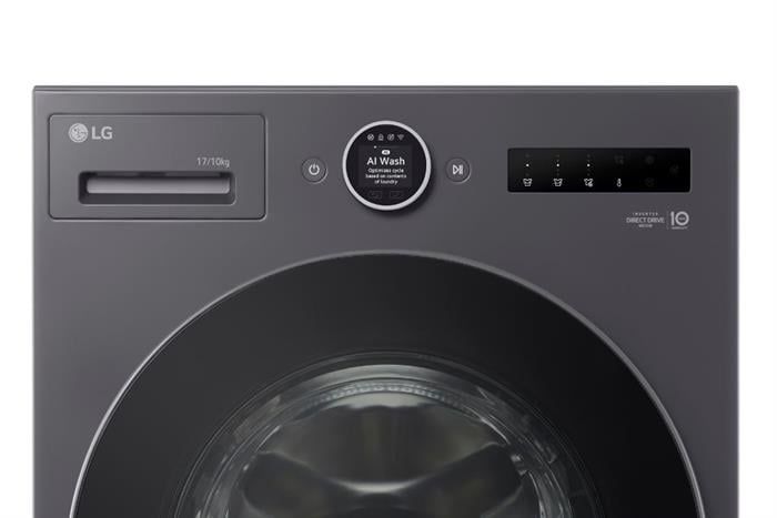 Máy giặt sấy LG Inverter giặt 17 kg - sấy 10 kg F2517RNTG